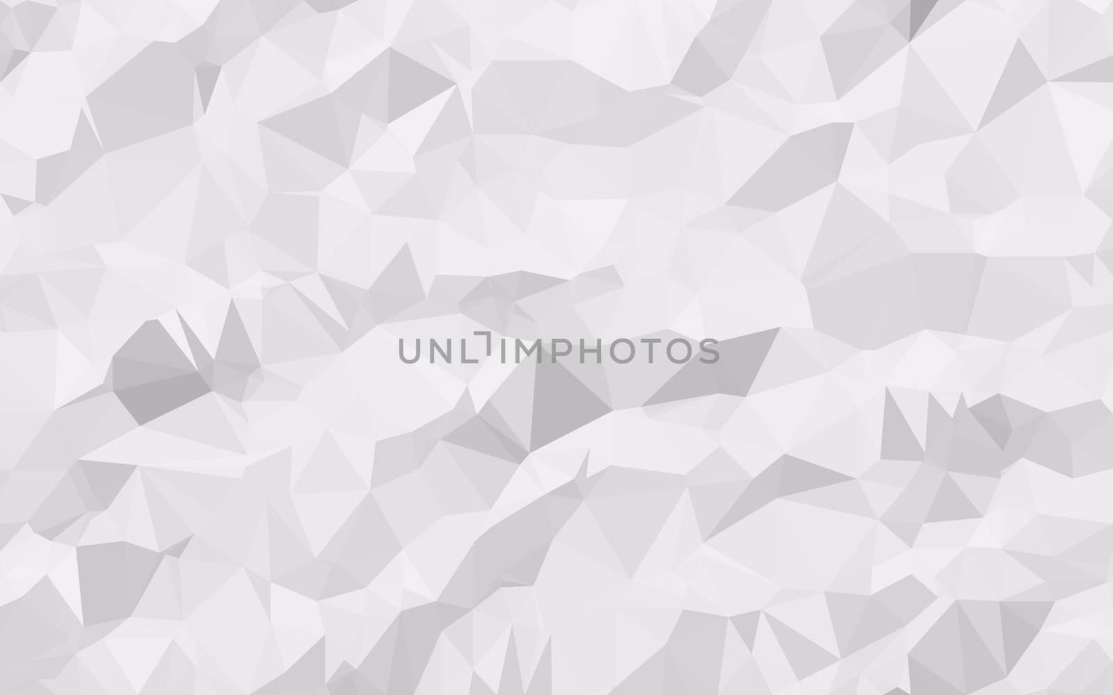 Abstract low poly background, geometry triangle by teerawit