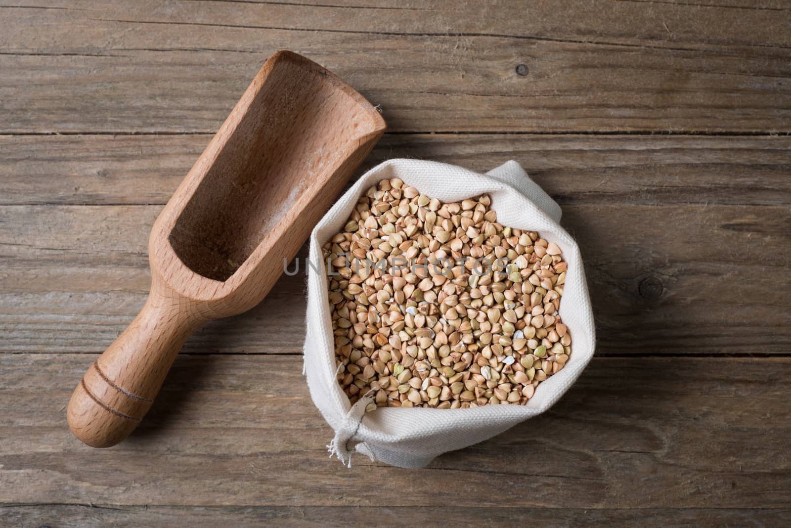 grano saraceno con sassola