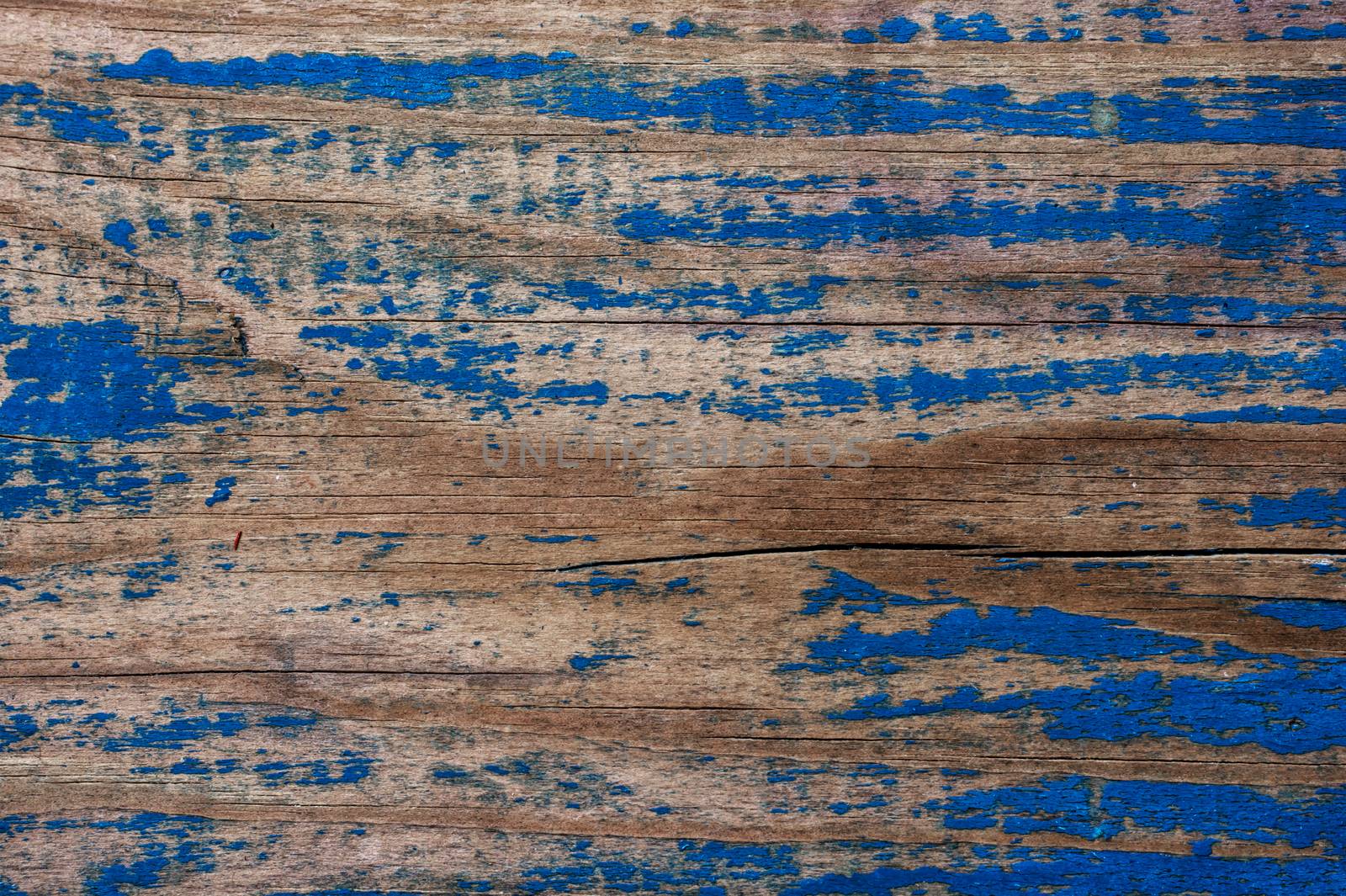 old wooden texture with weathered blue color