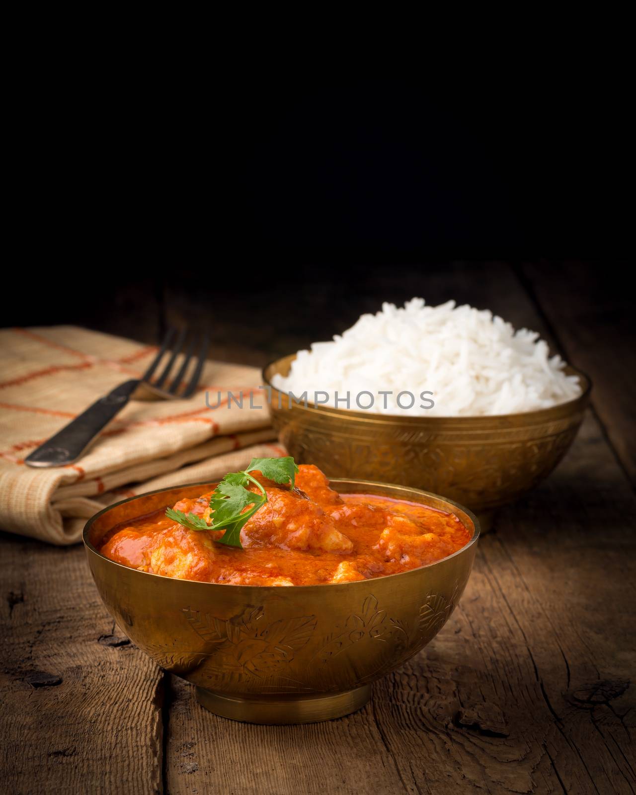 Butter Chicken Bowl by billberryphotography