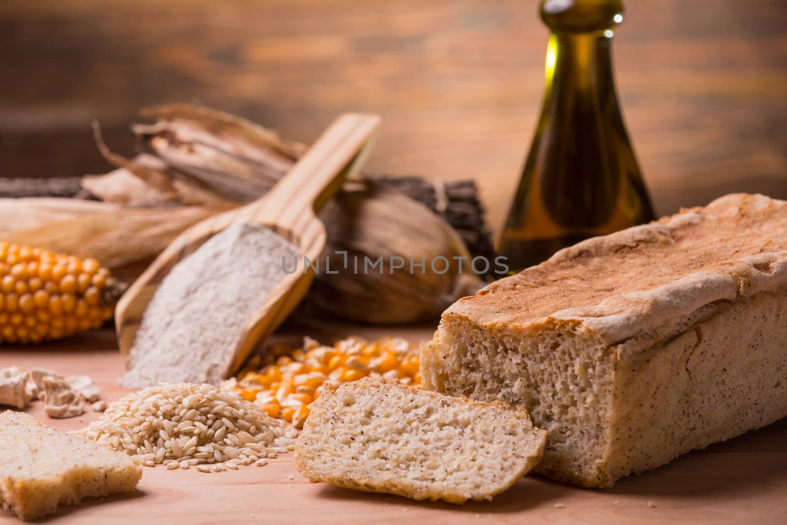 Gluten free bread by crampinini