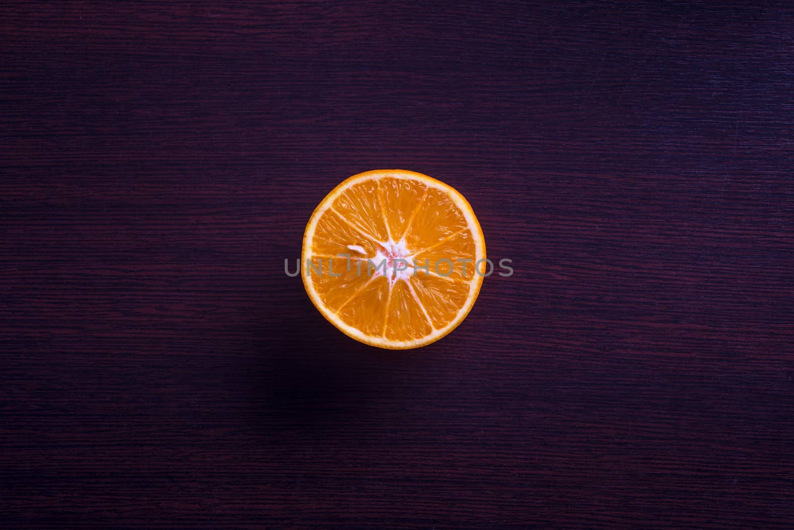 orange artistic food