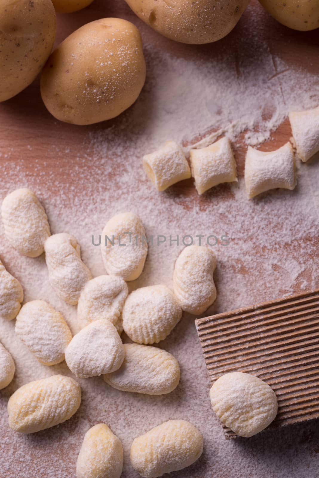 Home made Gnocchi by crampinini