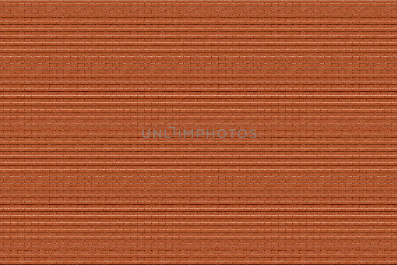 Bricks orange striped background.