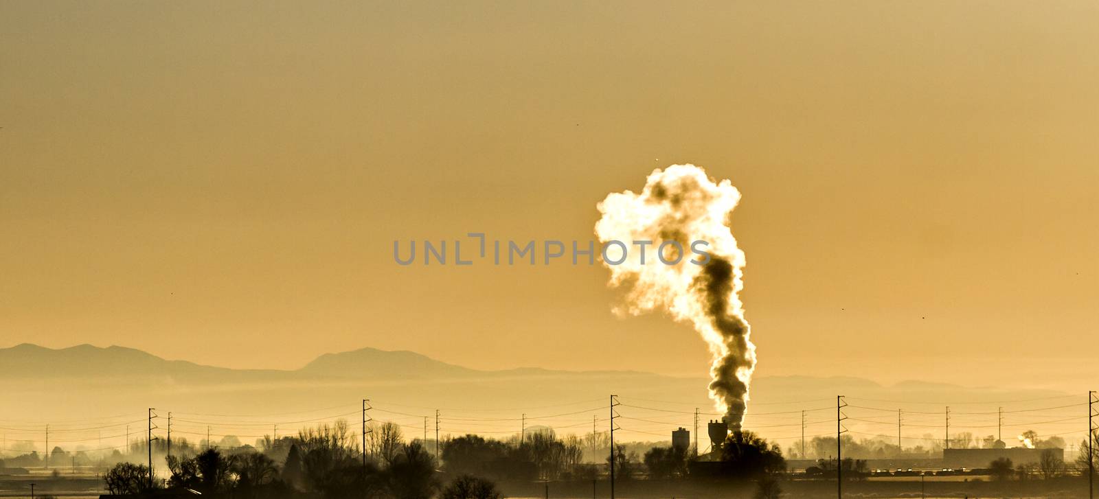 toxic pollution being put into the air we breath