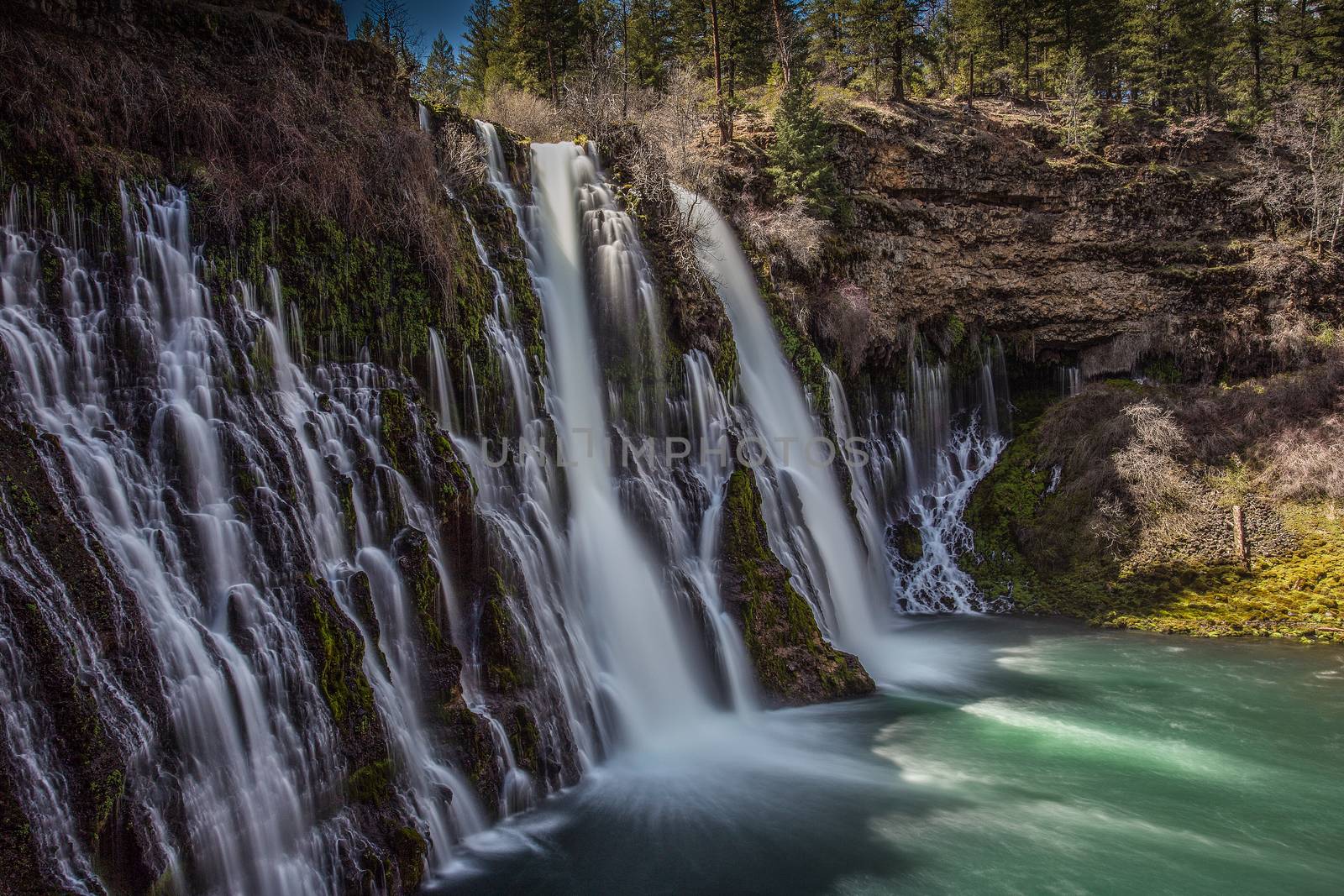 Burney Falls, Burney, California.