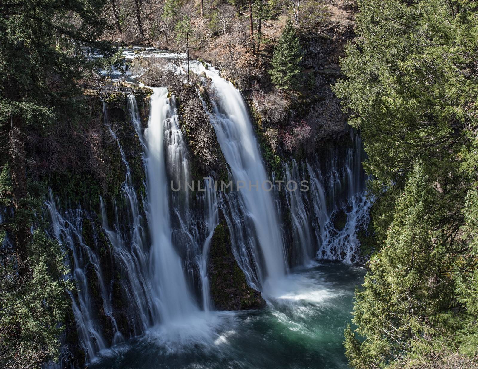 Burney Falls, Burney, California.