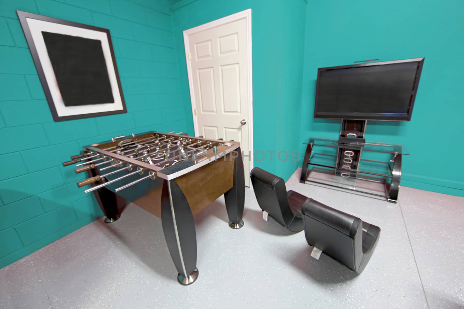 Games Room by quackersnaps