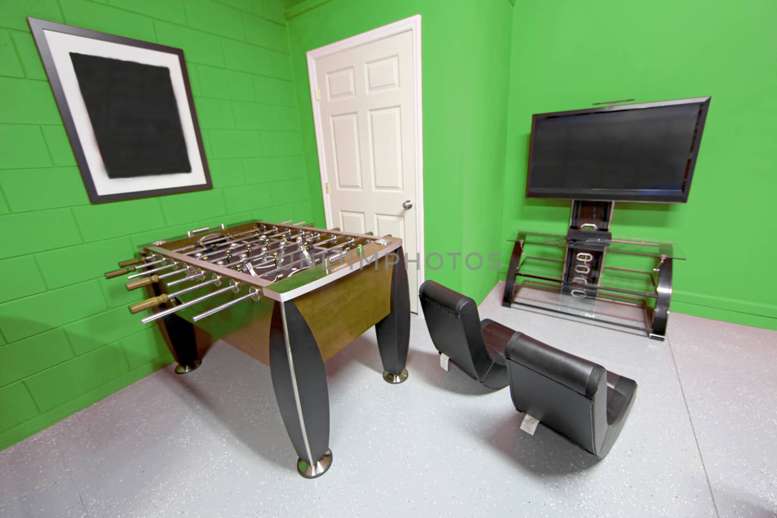 Games Room by quackersnaps