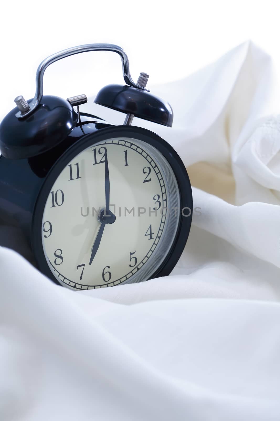 Alarm Clock In Bed by kvkirillov