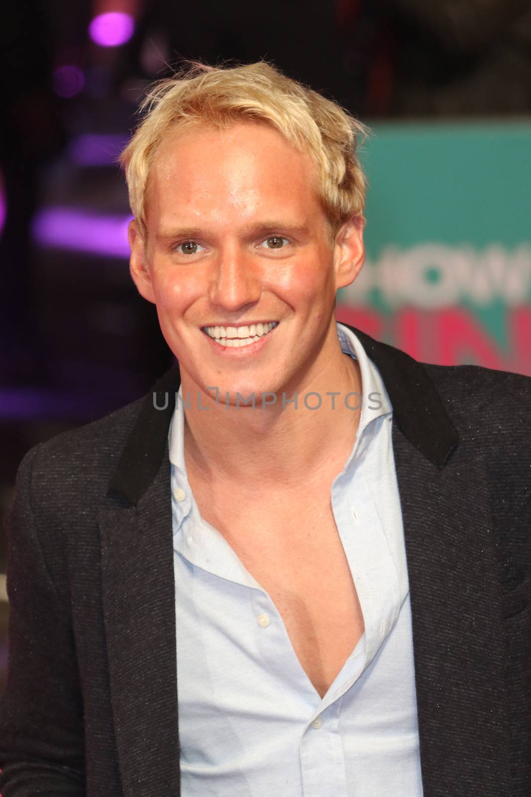 UK, London: Jamie Laing is pictured at How to be single European film premiere at Leicester Square, London on February 9, 2016.