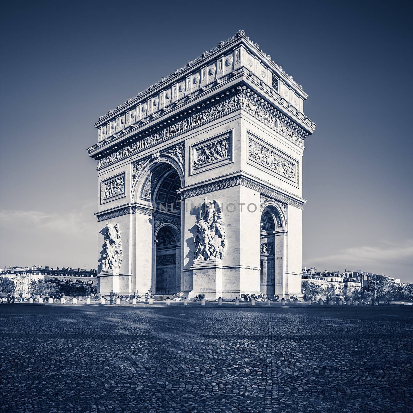 Arc de triomphe - Paris - France