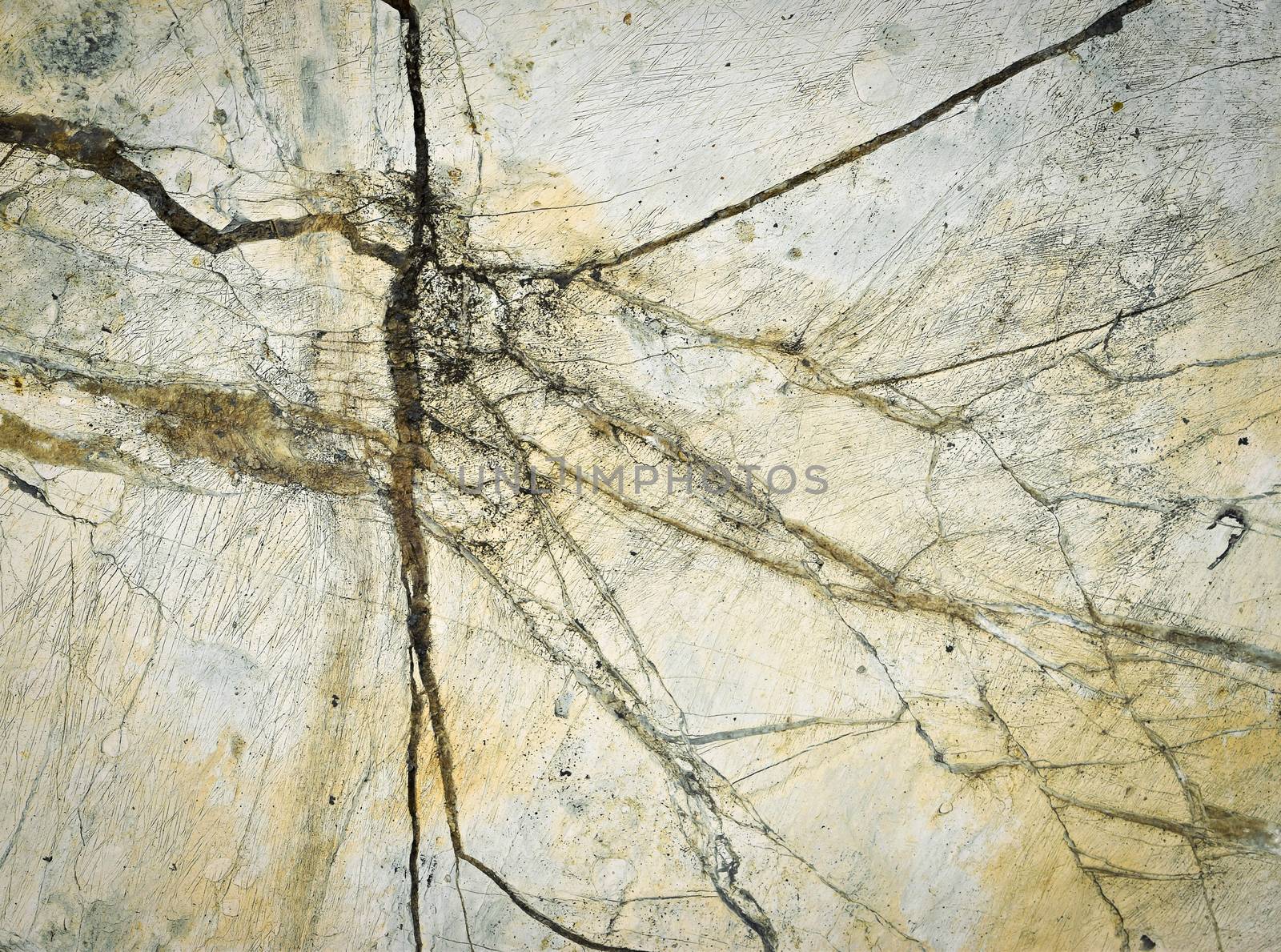 abstract background or texture road on limestone rock