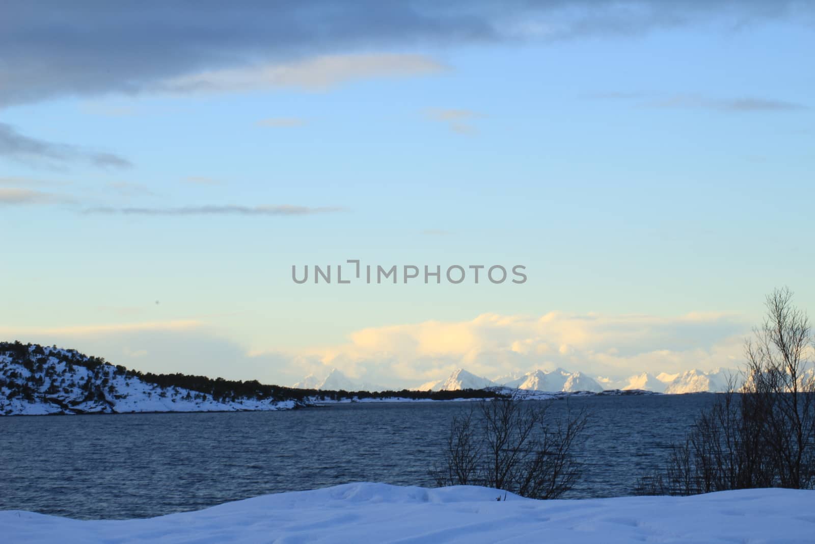 Nature,
Montain,
Forests,
Norway,
Winter