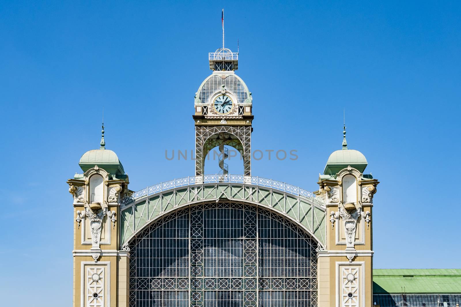 The Industrial Palace in Prague  by edella