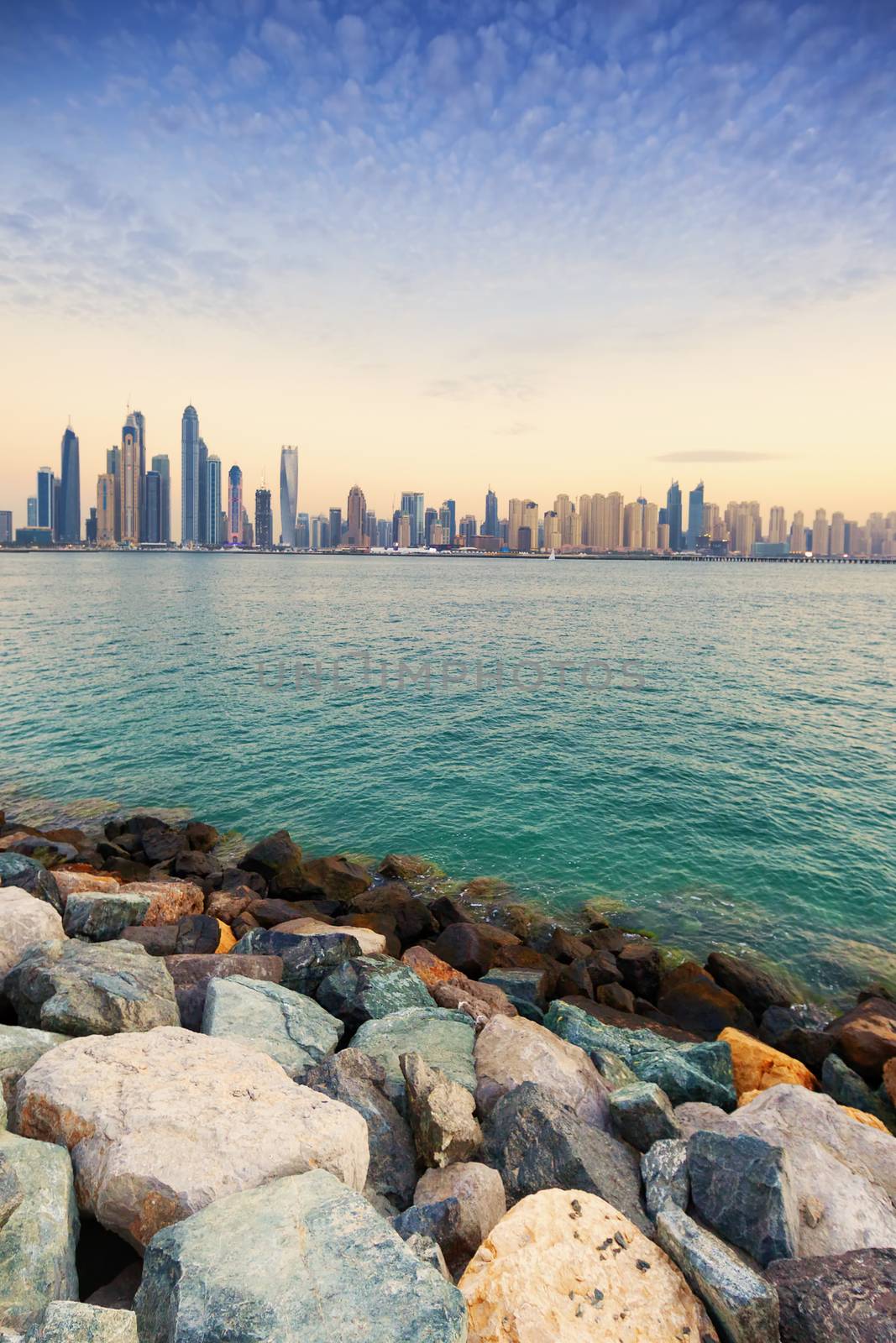 View of Dubai by vwalakte