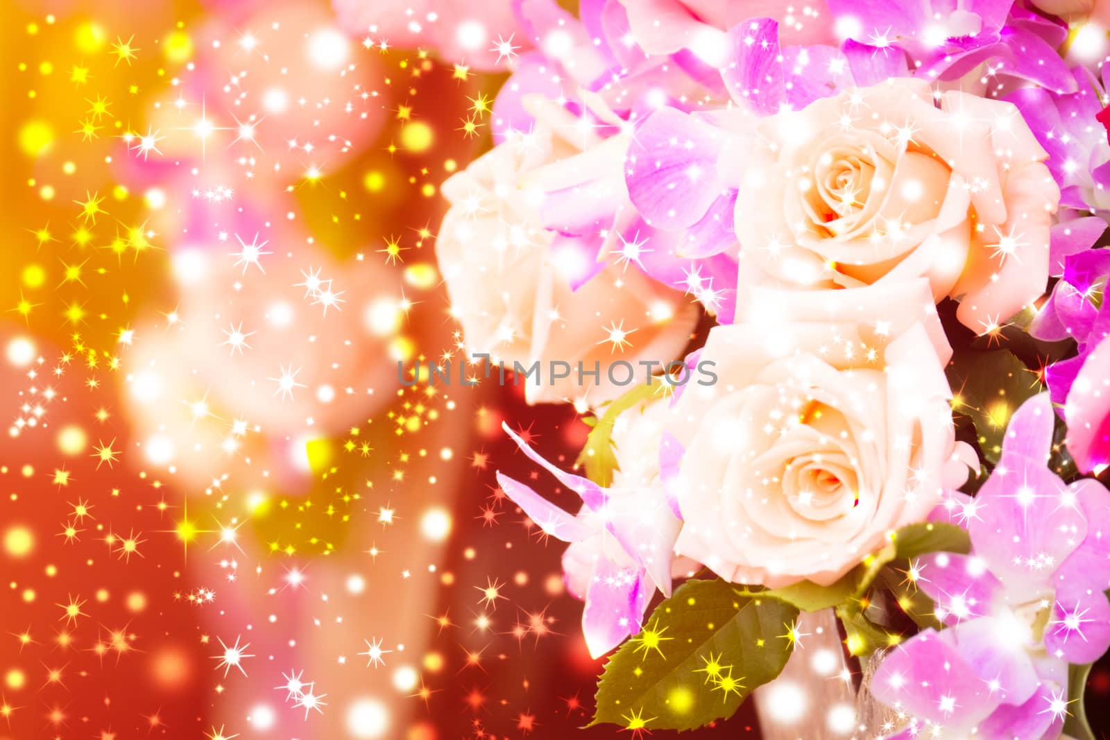 beautiful background with flowers roses, valentine background, flowers background