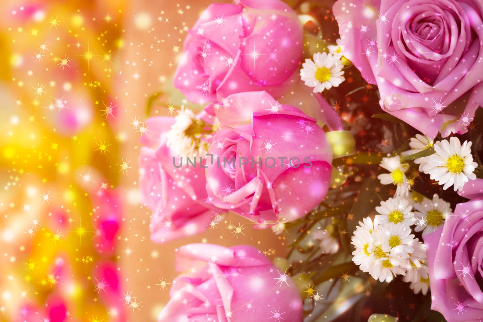 beautiful background with flowers roses, valentine background, flowers background