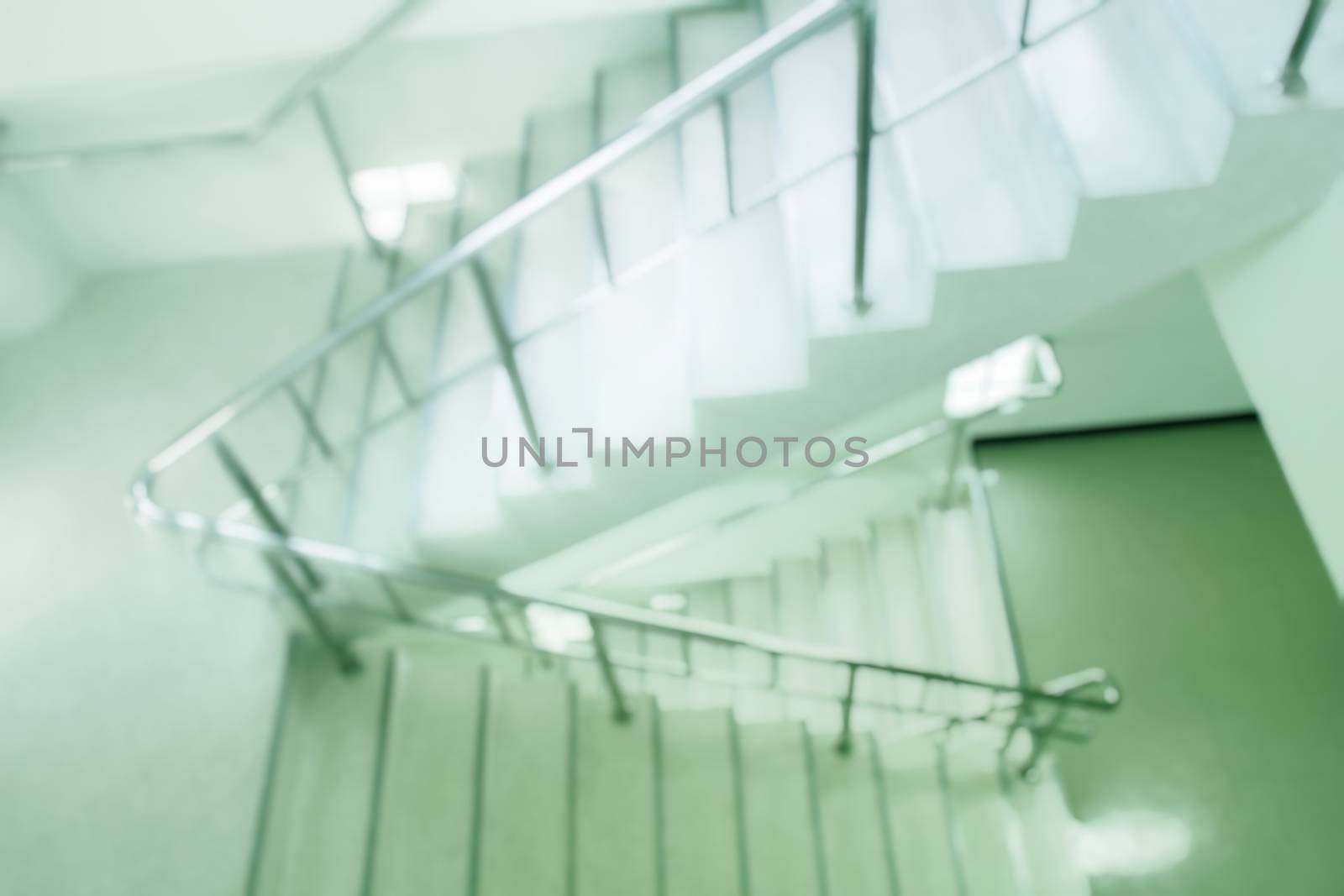 abstract blur vintage color stair