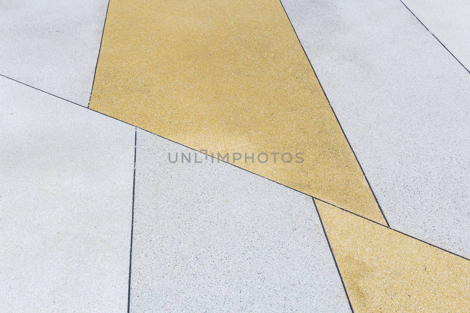 Abstract modern gravel floor pattern