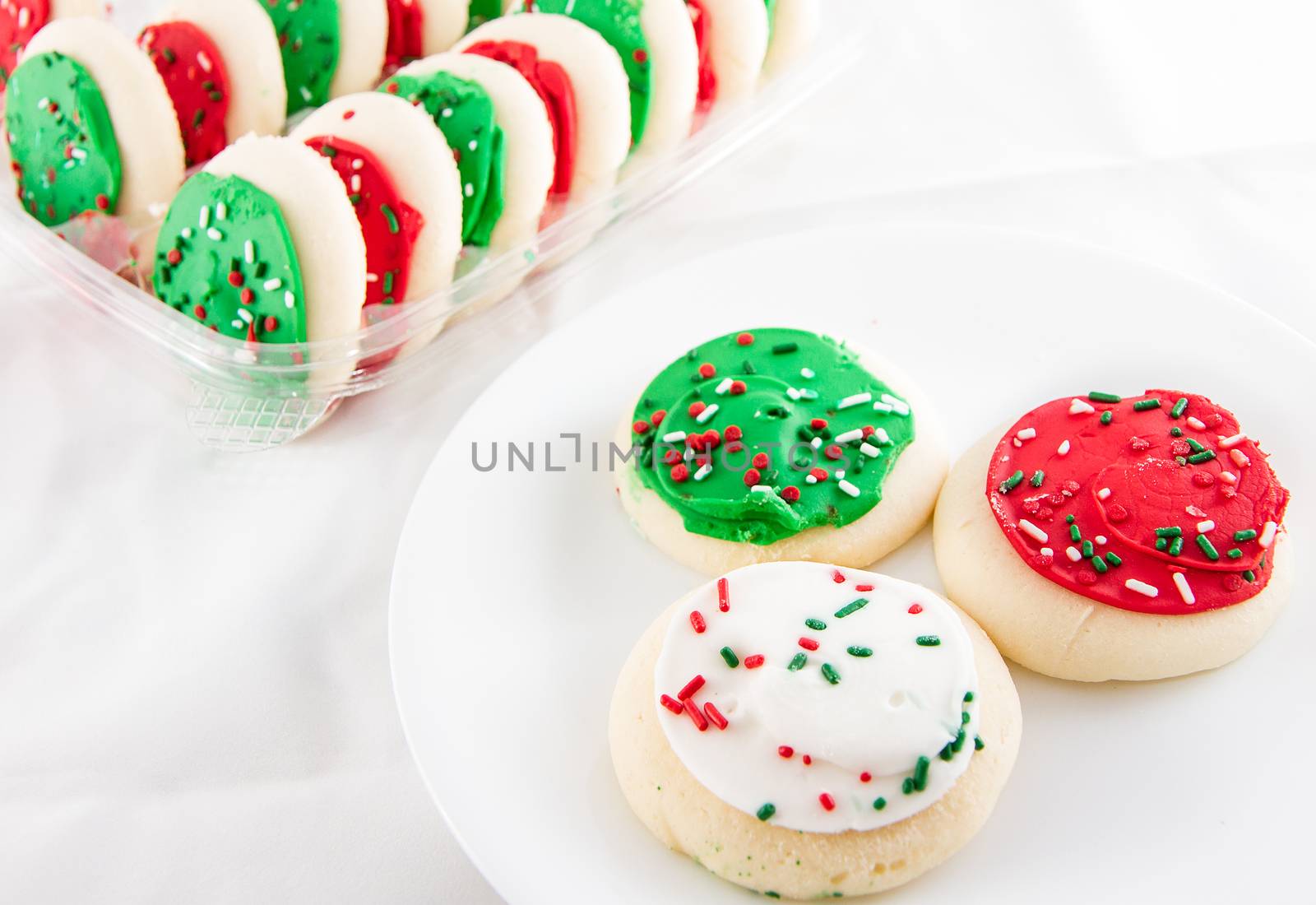 Eat a bunch of cookies for christmas