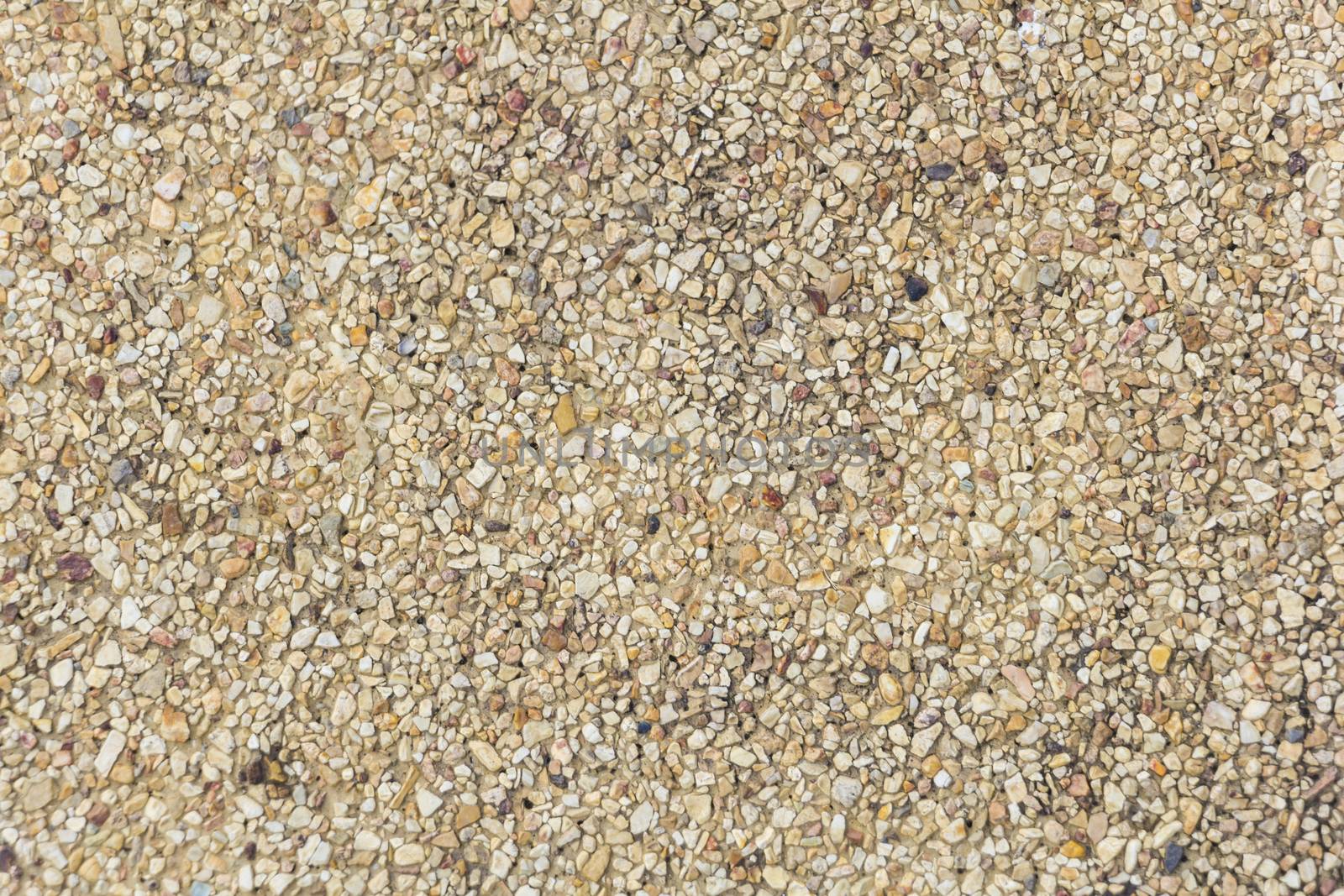 Brown gravel floor texture