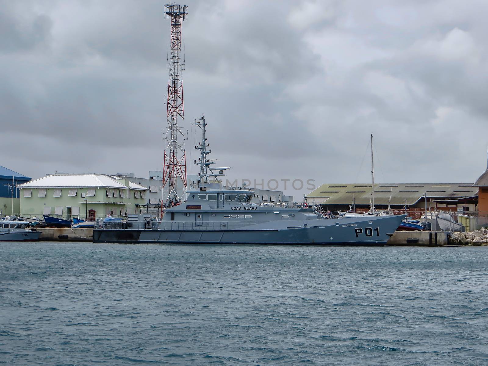 Barbados Coast Guard by teacherdad48@yahoo.com