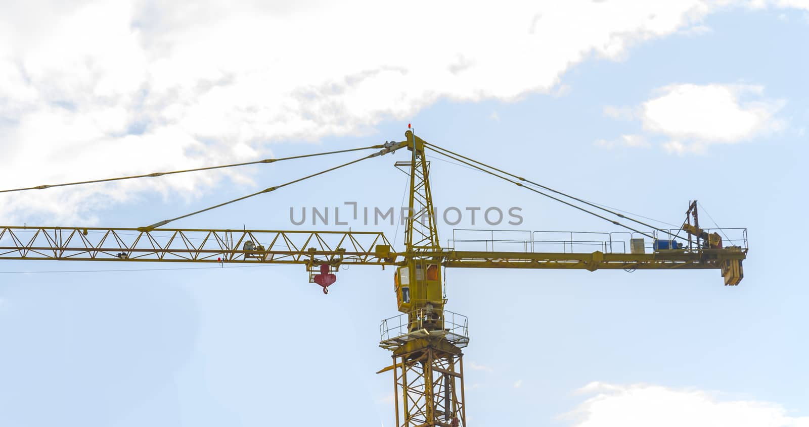 Tower Crane by chingraph