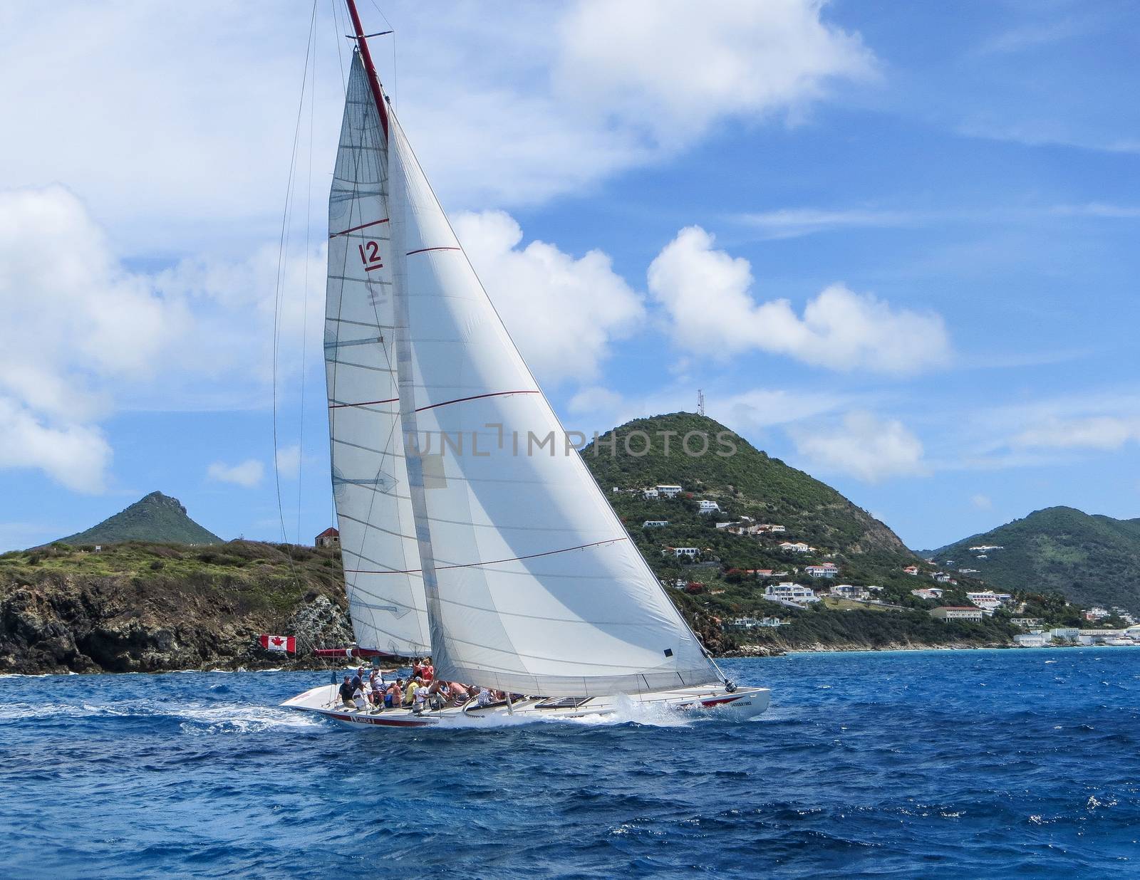 Sailing in St. Maarten by teacherdad48@yahoo.com