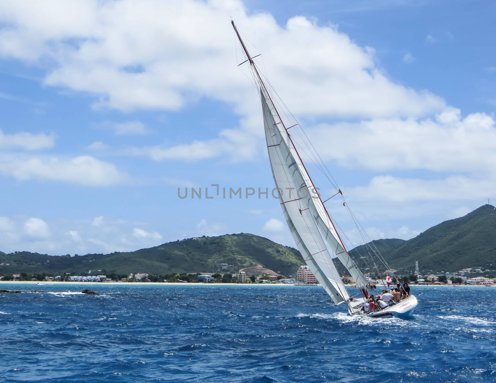St. Maarten Sailing by teacherdad48@yahoo.com