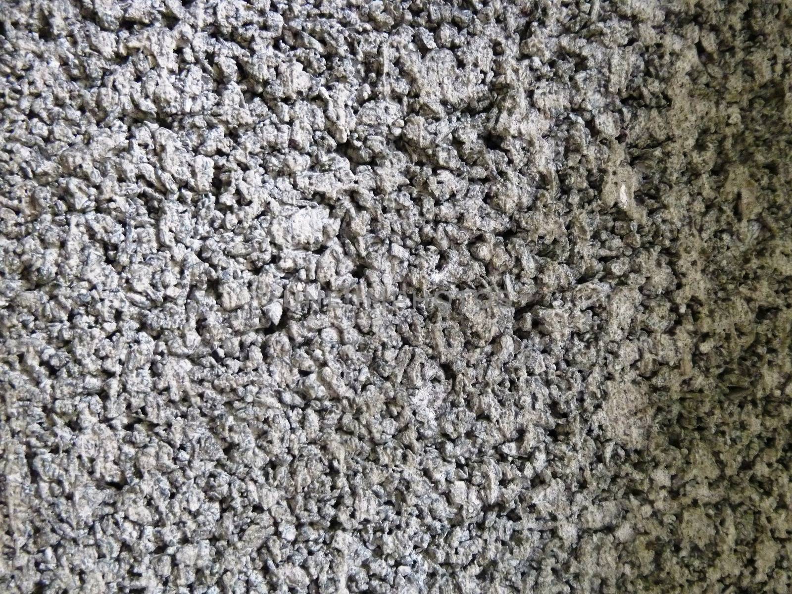 Gray of raw concrete wall