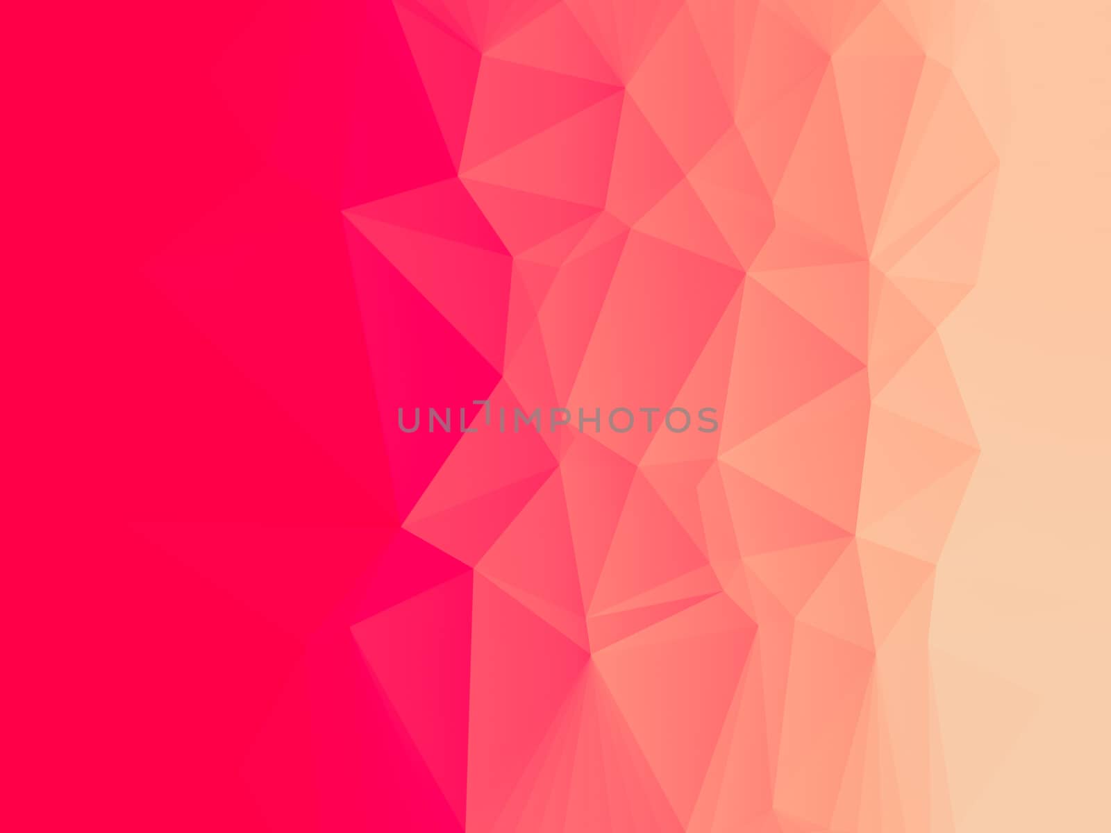 Abstract low poly background, geometry triangle, mosaic pastel color background