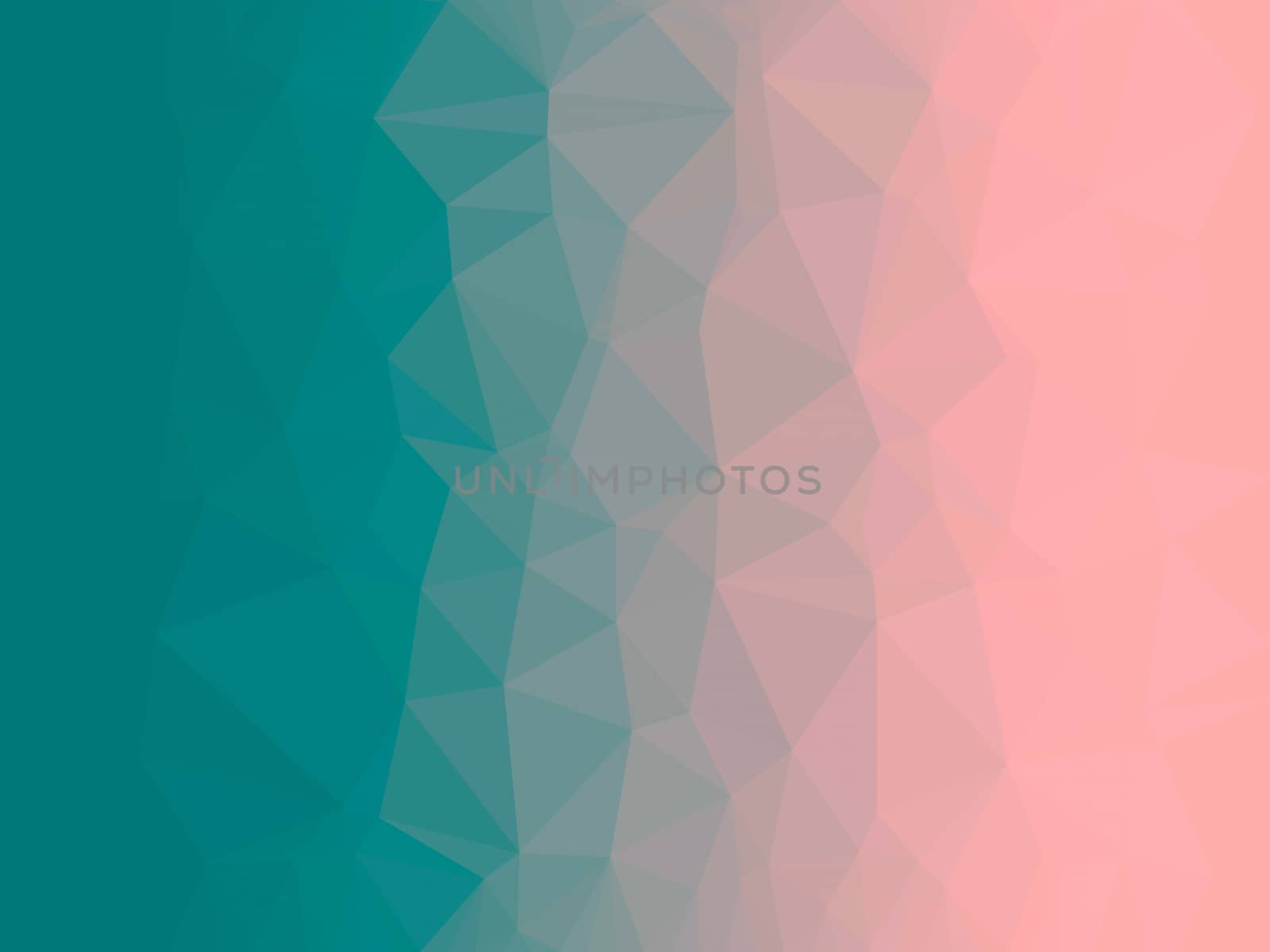 Abstract low poly background, geometry triangle, mosaic pastel color background