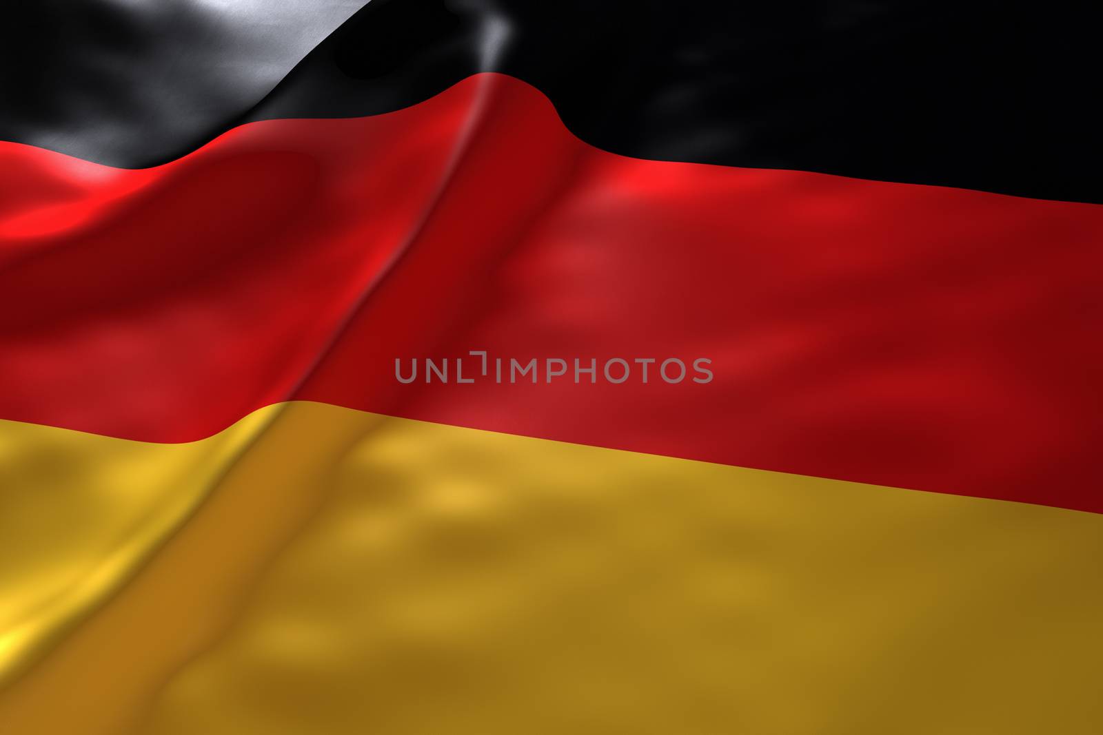 Germany flag background by chingraph