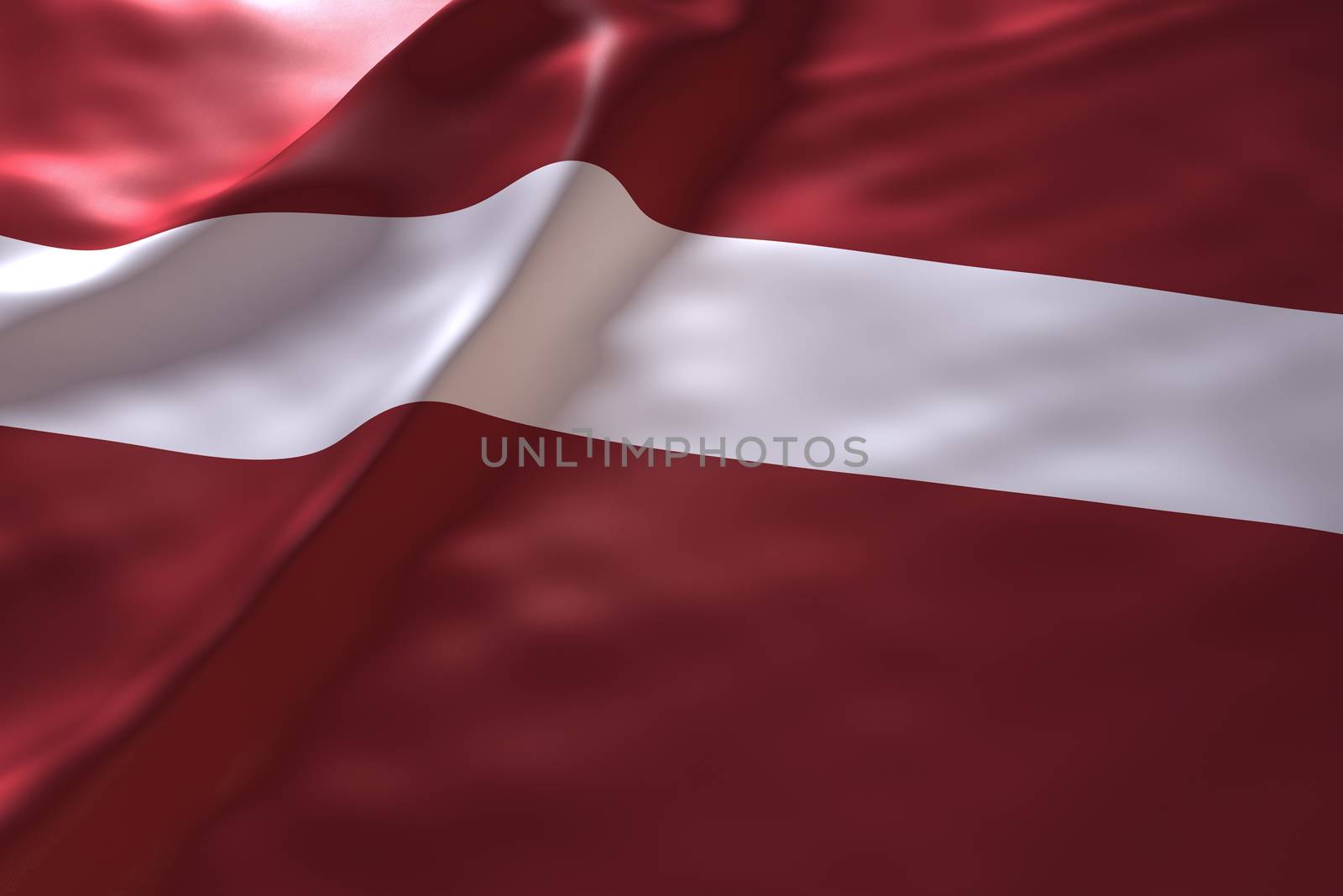 Latvia flag background by chingraph