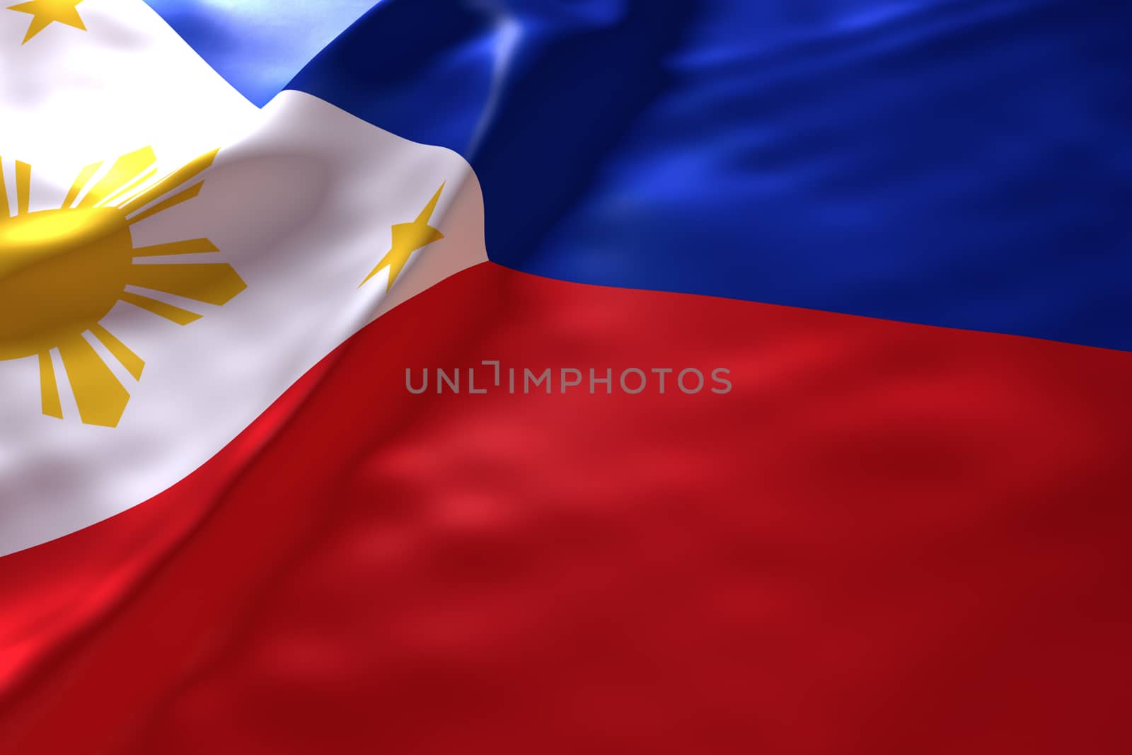 Philippines flag background
