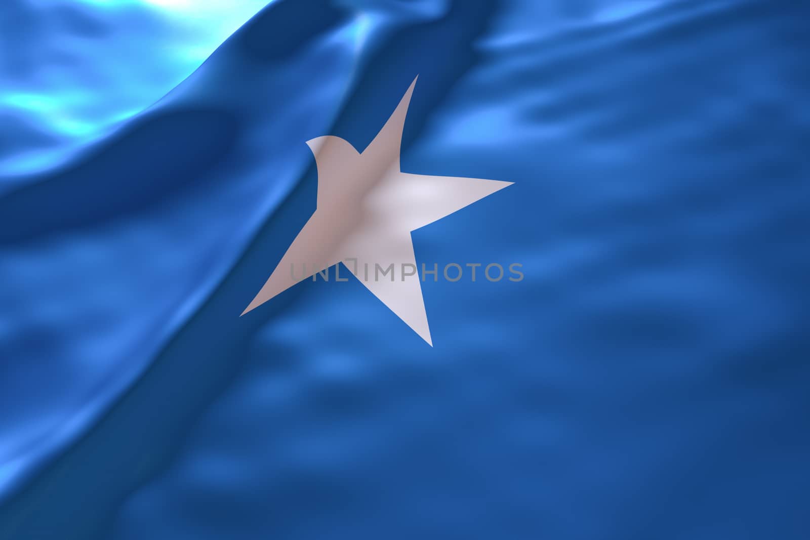 Somalia flag background