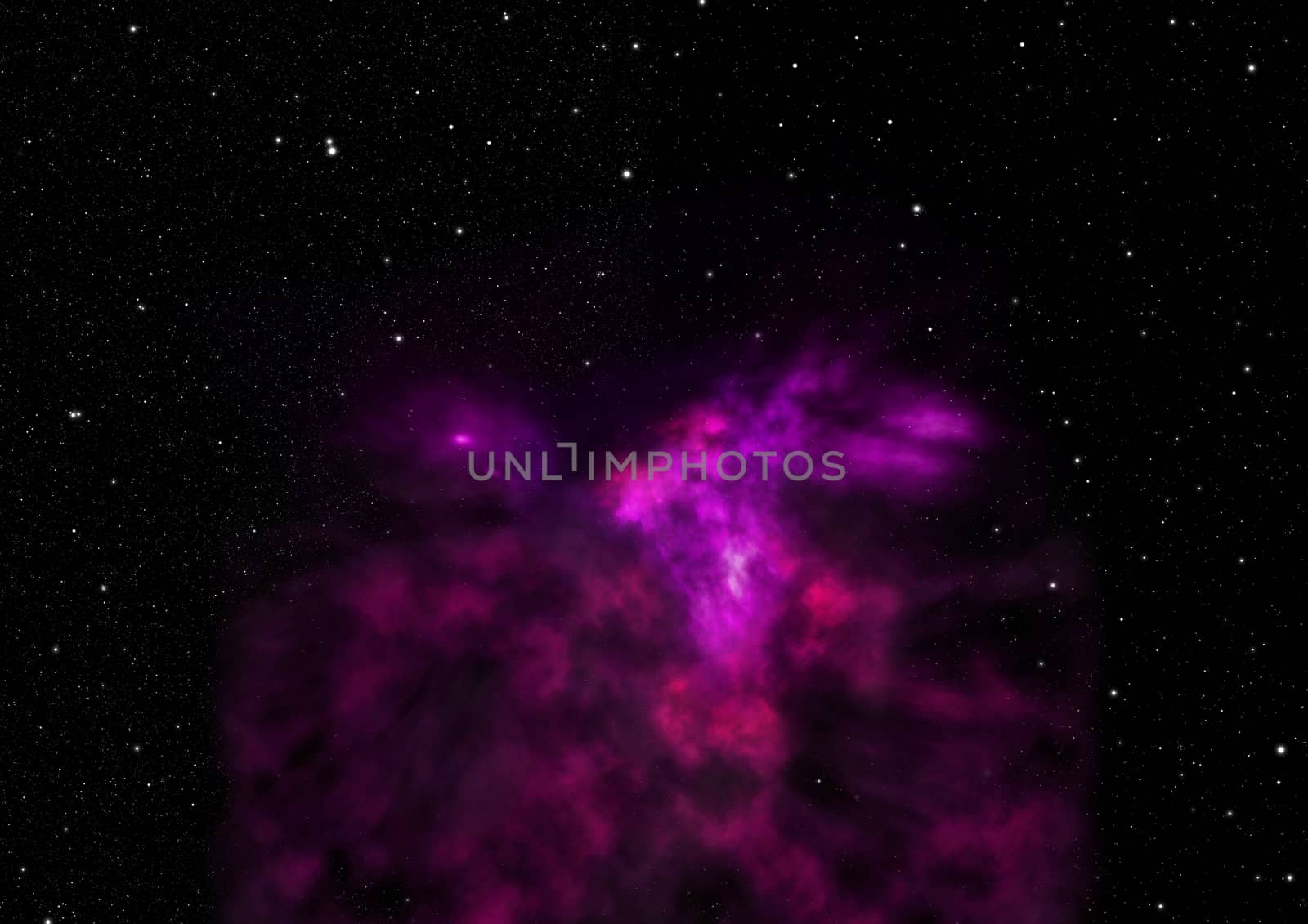 Star field in space a nebulae and a gas congestion. "Elements of this image furnished by NASA".
