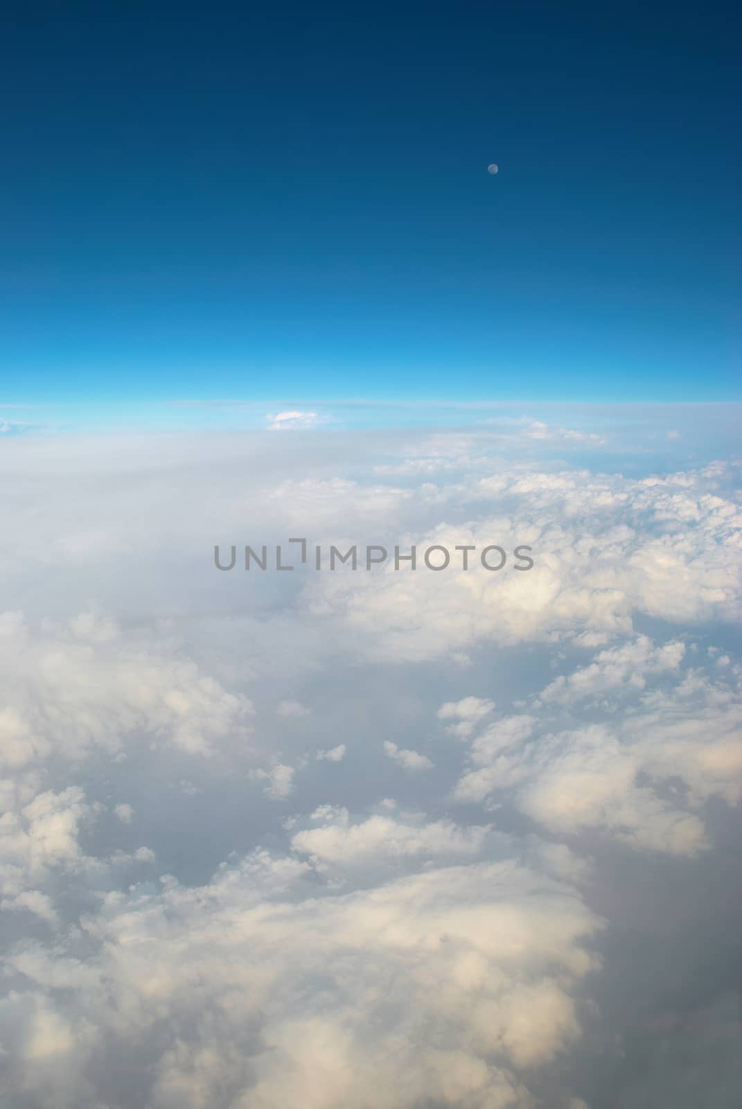 Sky and clouds by vapi