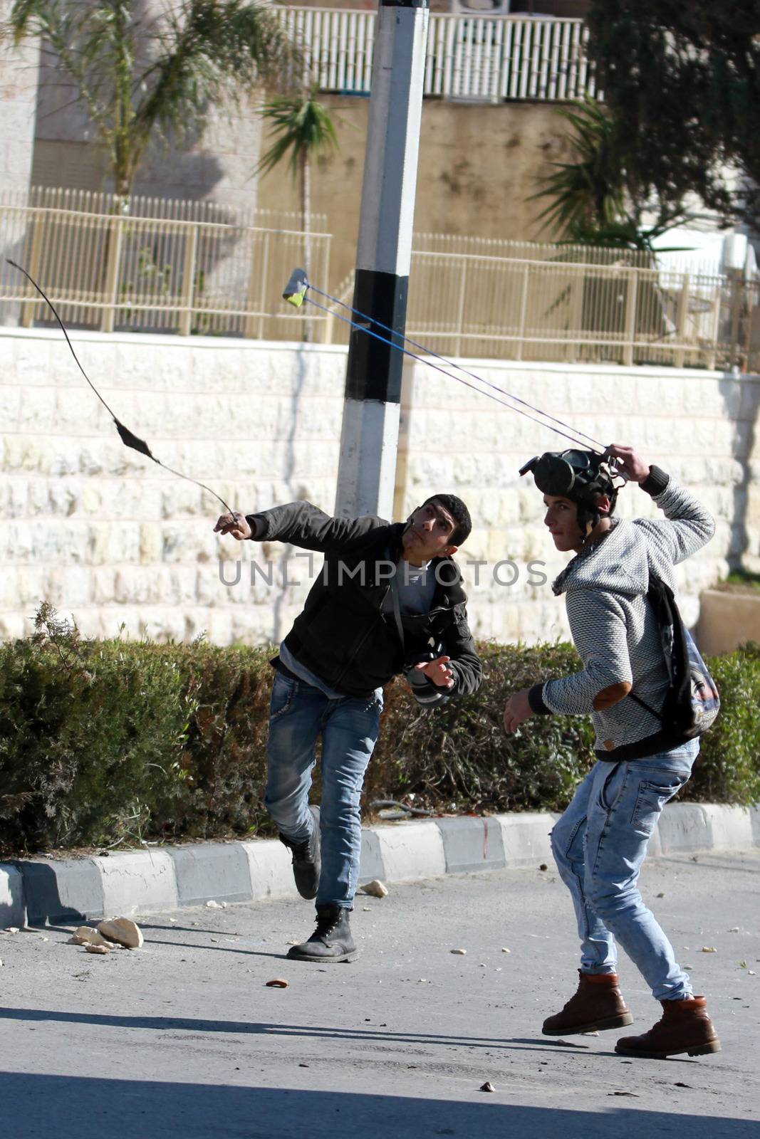 PALESTINIAN - ISRAEL - CLASHES - WEST BANK by newzulu