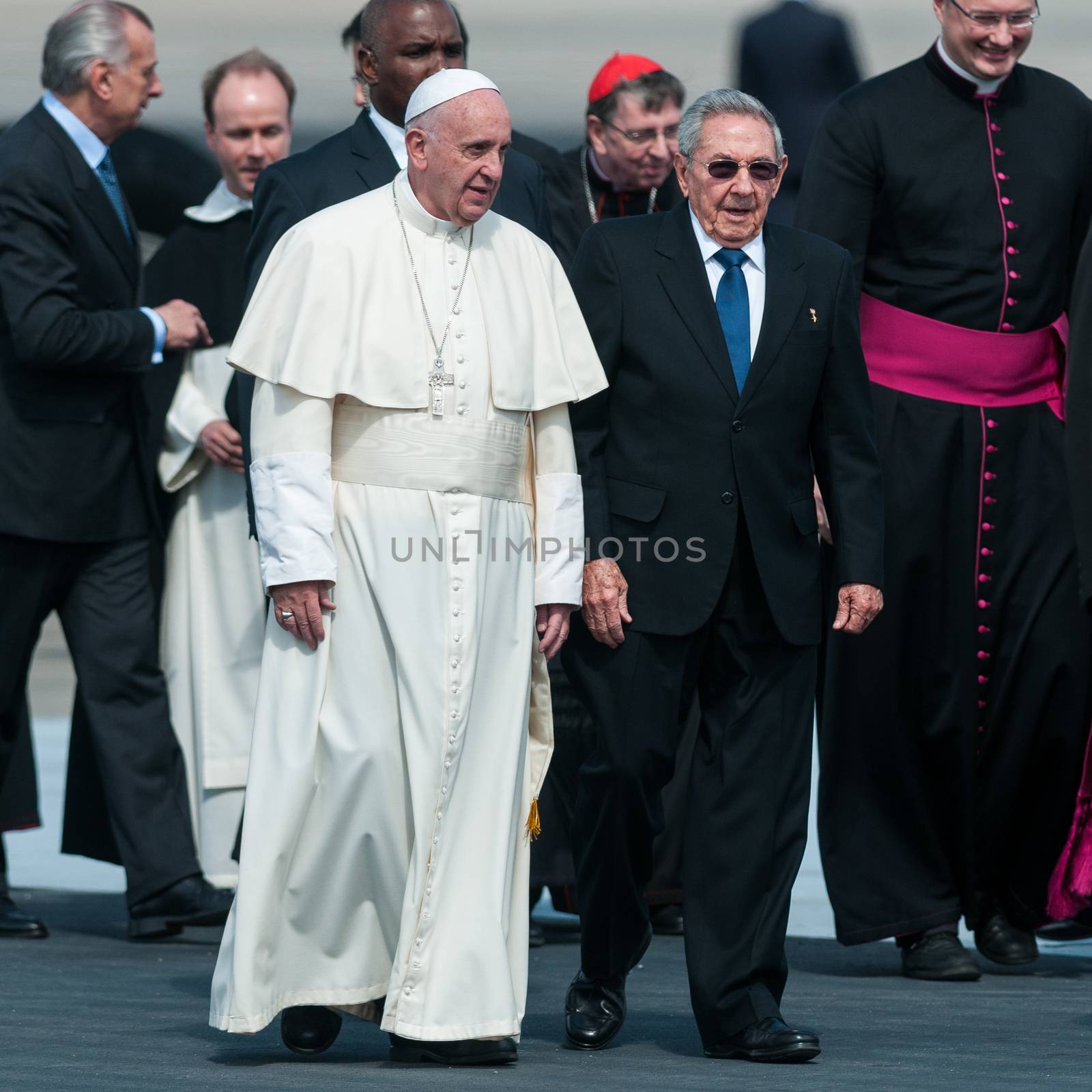 CUBA - RELIGIOUS LEADERS - POPE FRANCIS by newzulu