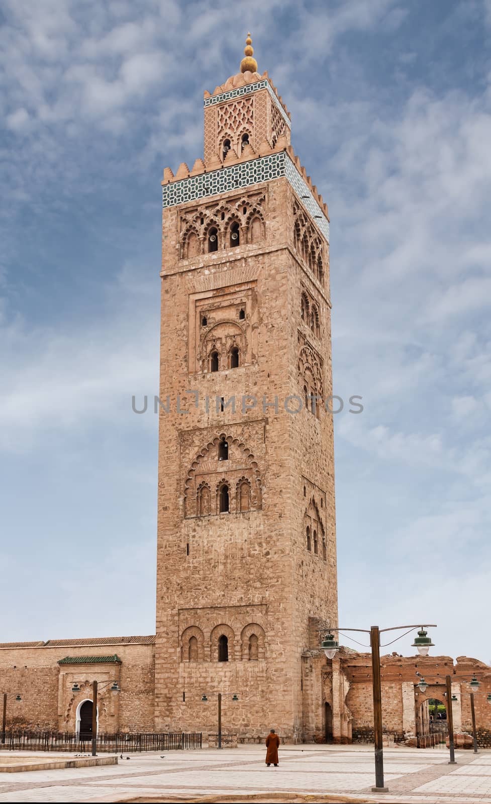 Koutoubia Minaret in Marrakech by Brigida_Soriano