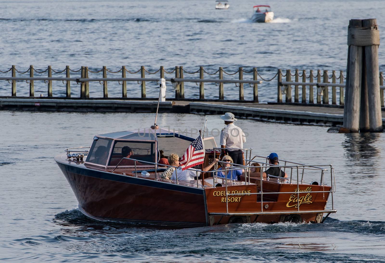 Boating on Lake Coeur d'Alene by teacherdad48@yahoo.com