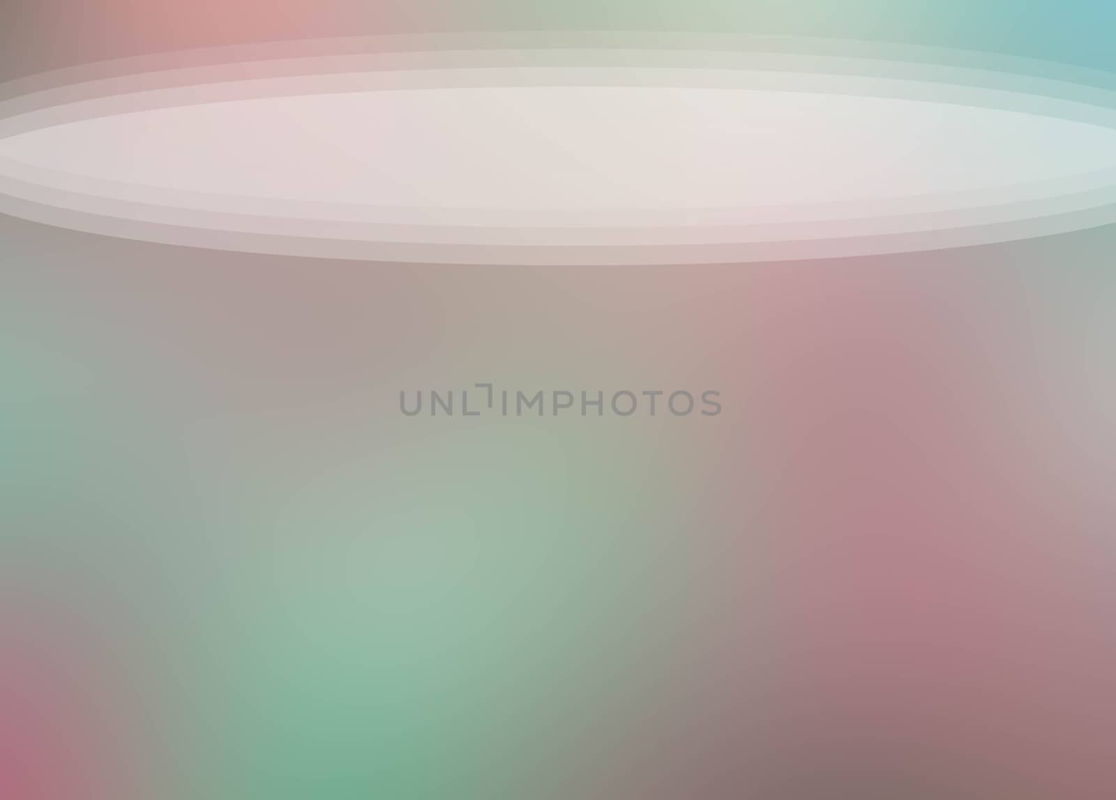 Abstract background circle template layer.