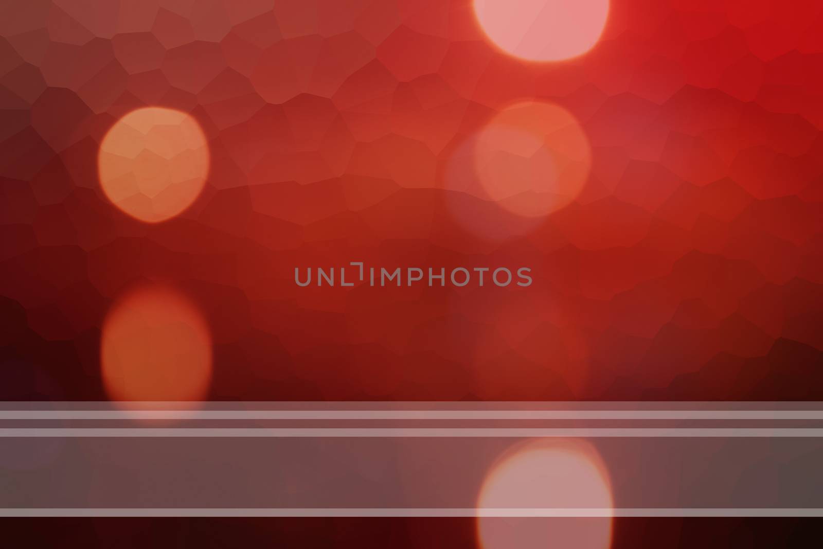 Abstract background color bands website