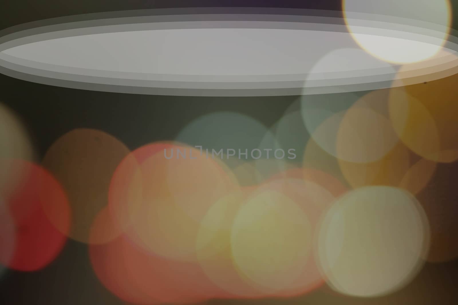 Abstract background circle template layer.
