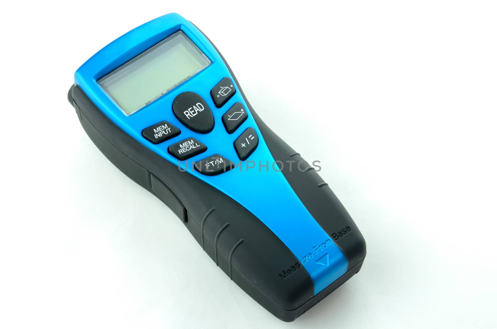 Laser tape measure for use in home needments.