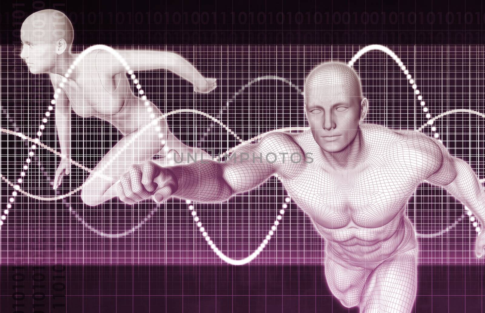 Exercise Class and Aerobic Cardio Classes as Concept