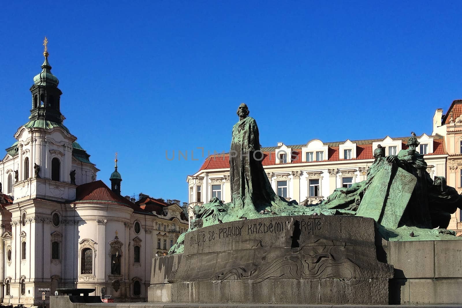 old town square prague