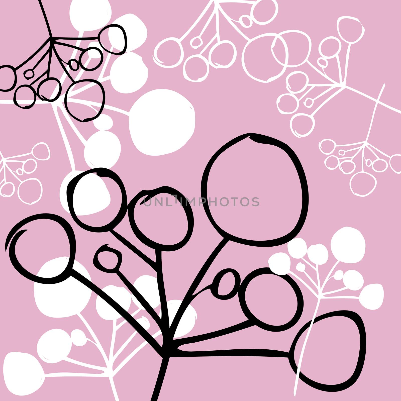 Background retro pink style, card, poster